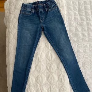 Jean stretch leggings